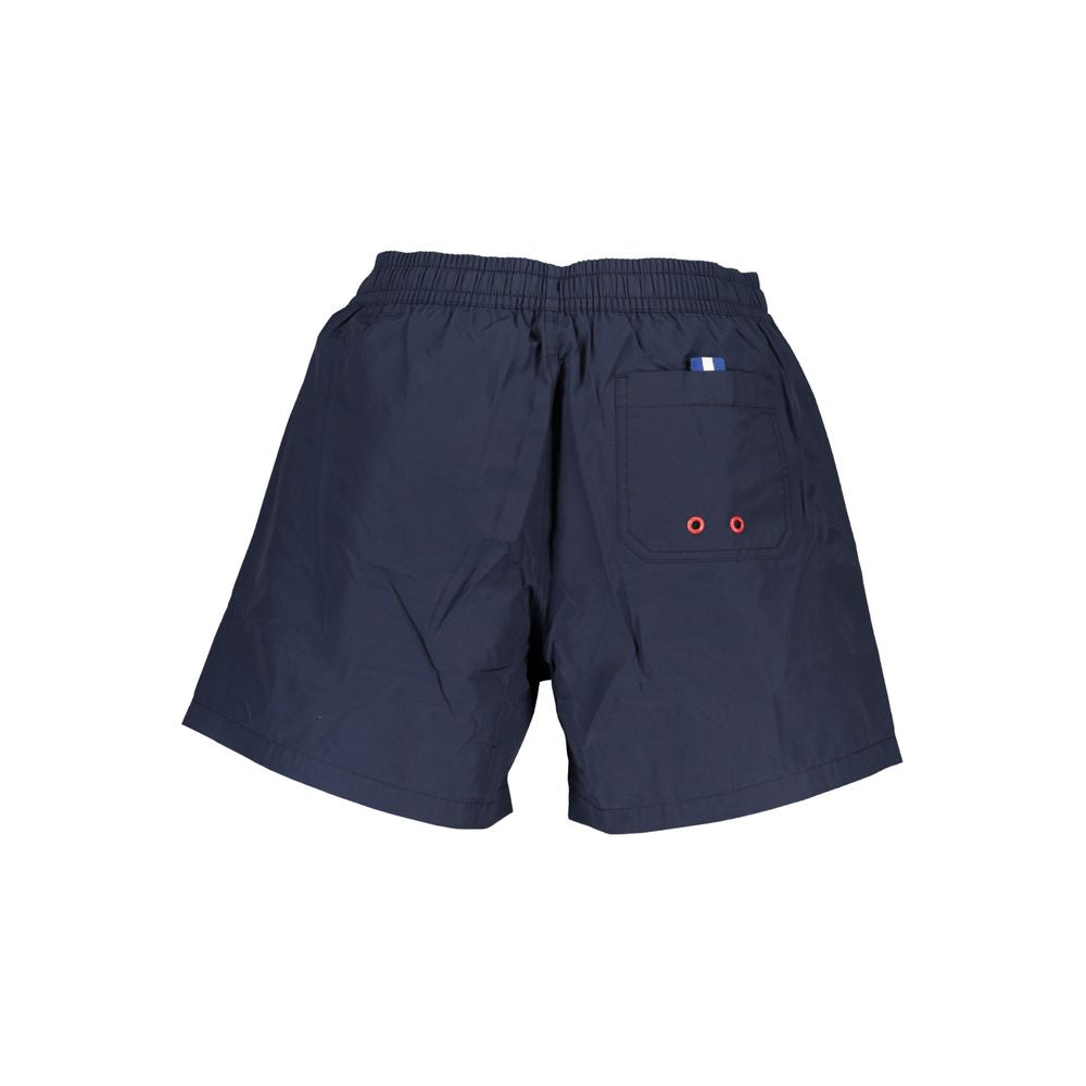 North Sails Blue Organic Cotton Men's Swim Boxer
