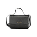 Mario Valentino Black Polyurethane Women's Bag