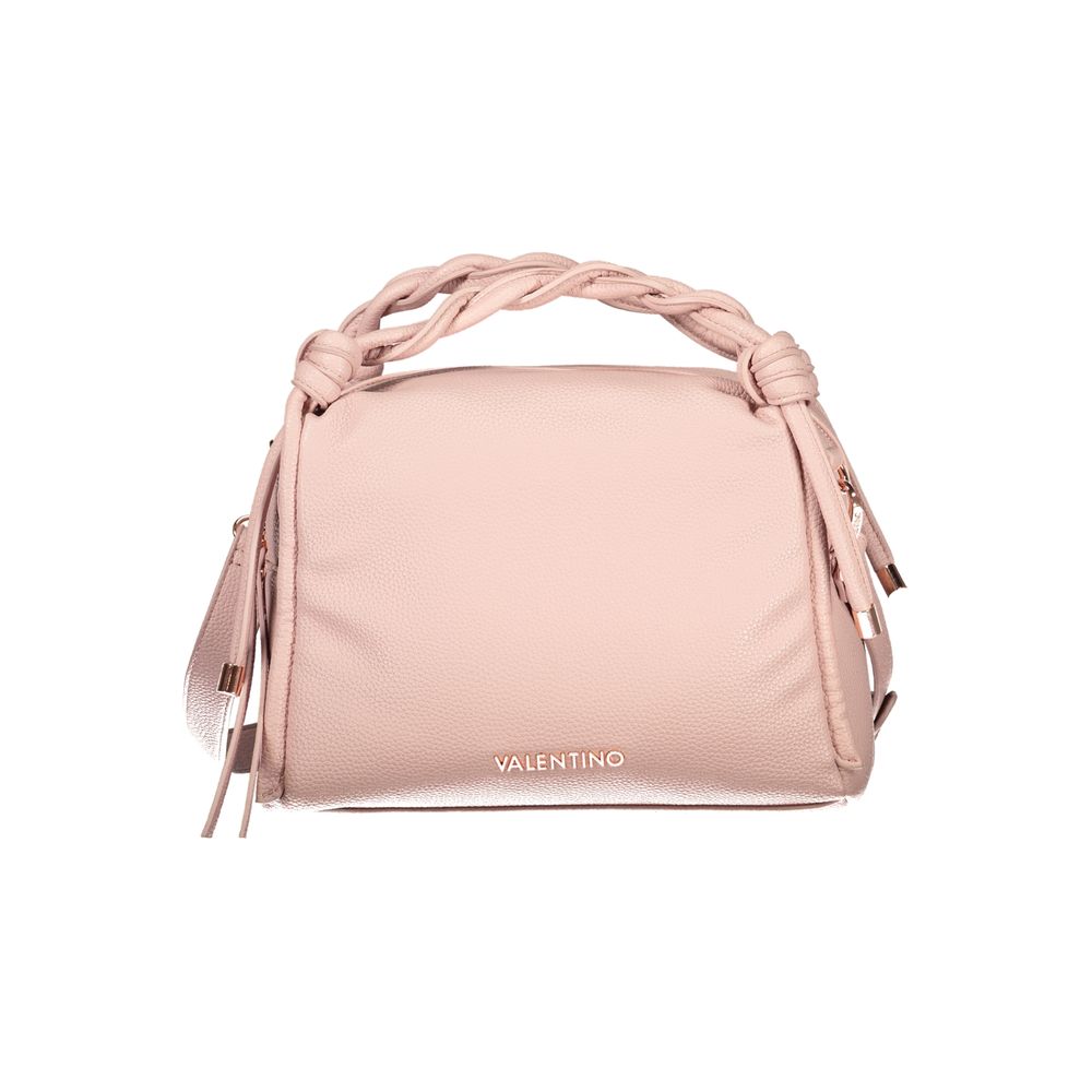 Mario Valentino Rosa Polyurethane Womens Bag