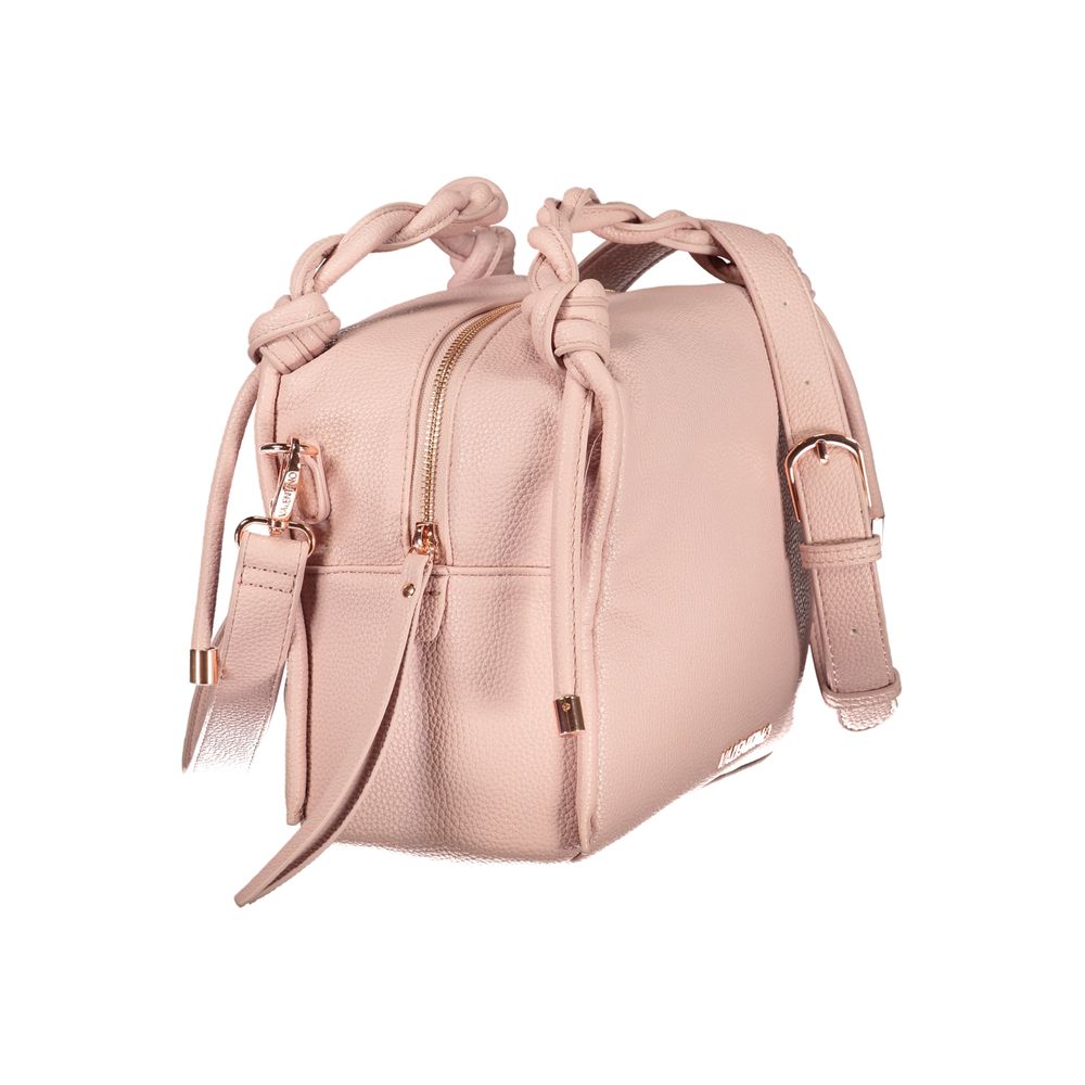 Mario Valentino Rosa Polyurethane Womens Bag