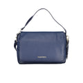 Mario Valentino Blue Polyurethane Women's Bag