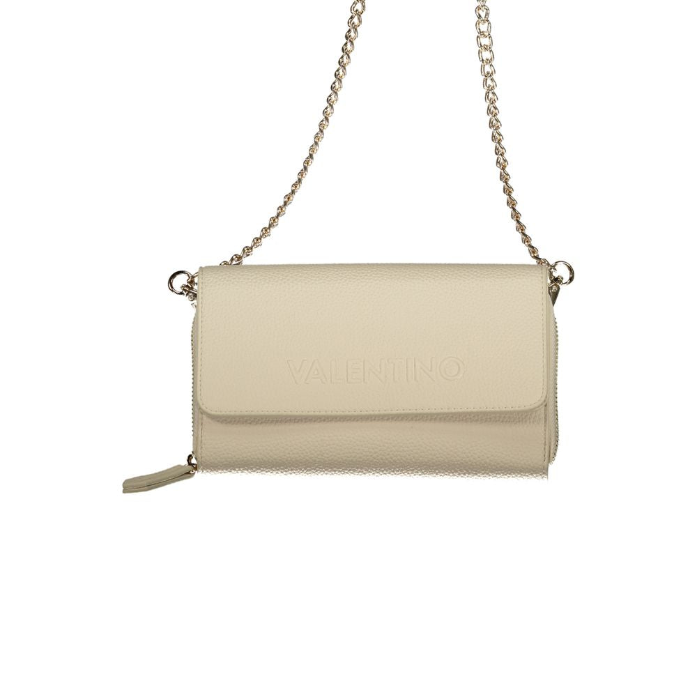 Mario Valentino Beige Poliuretano Womens Wallet