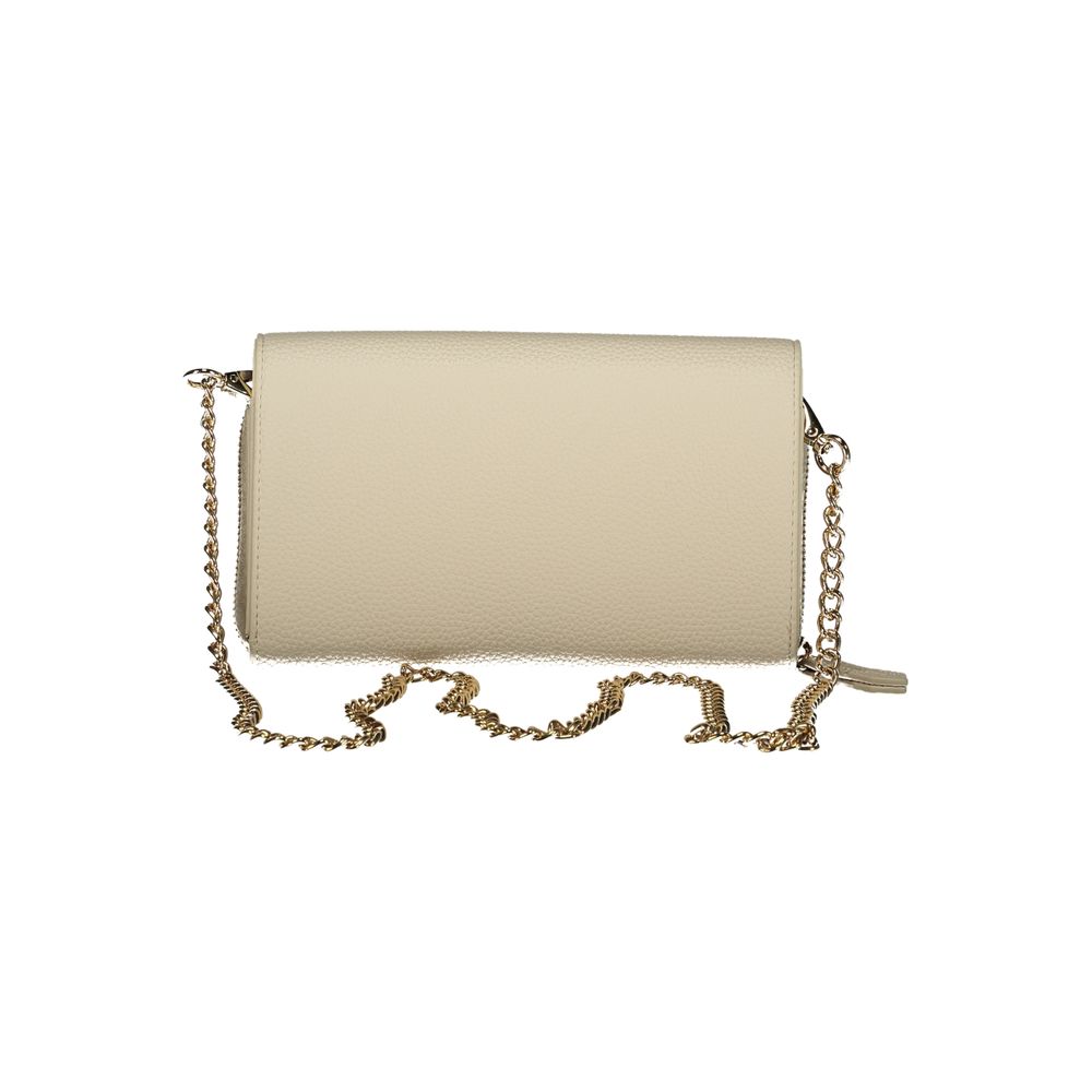 Mario Valentino Beige Poliuretano Womens Wallet