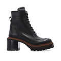 See By Chloé Black Calfskin Boots