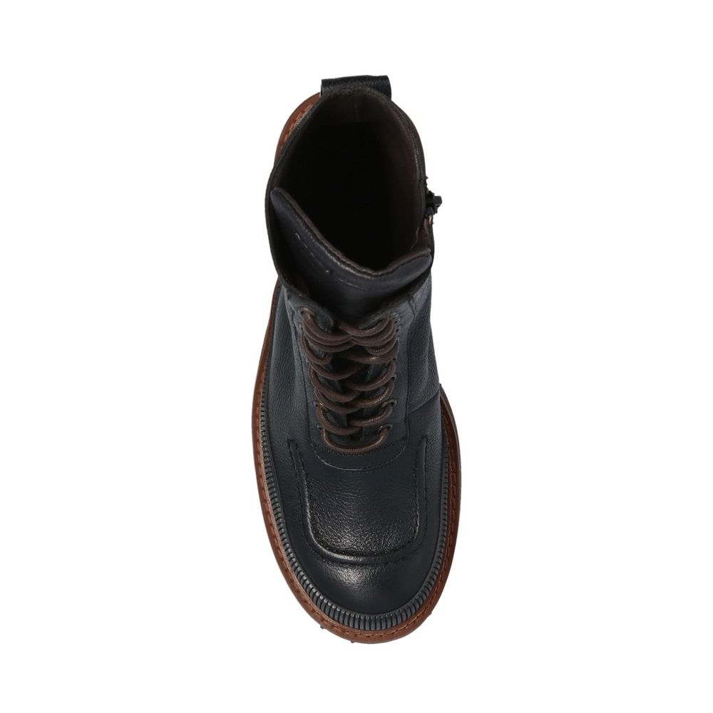 See By Chloé Black Calfskin Boots