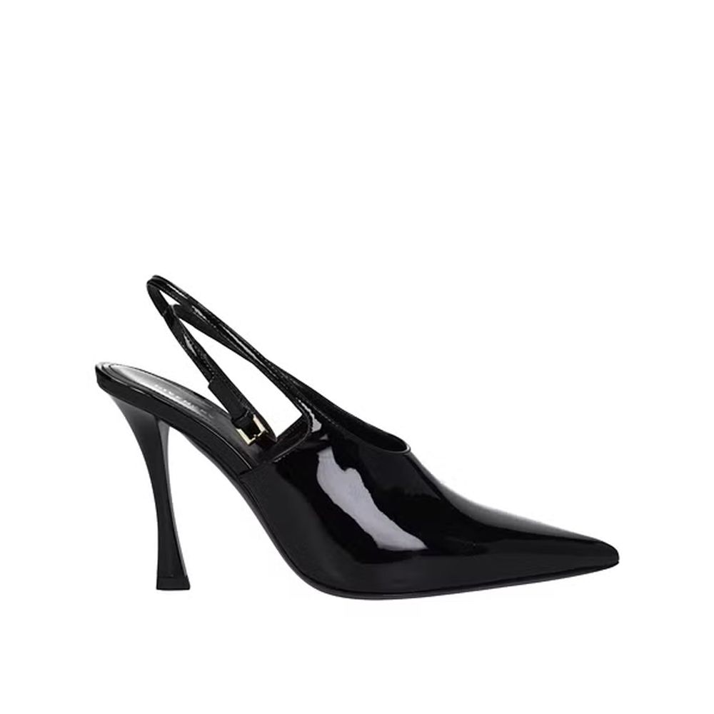 Givenchy Black Calfskin Pumps