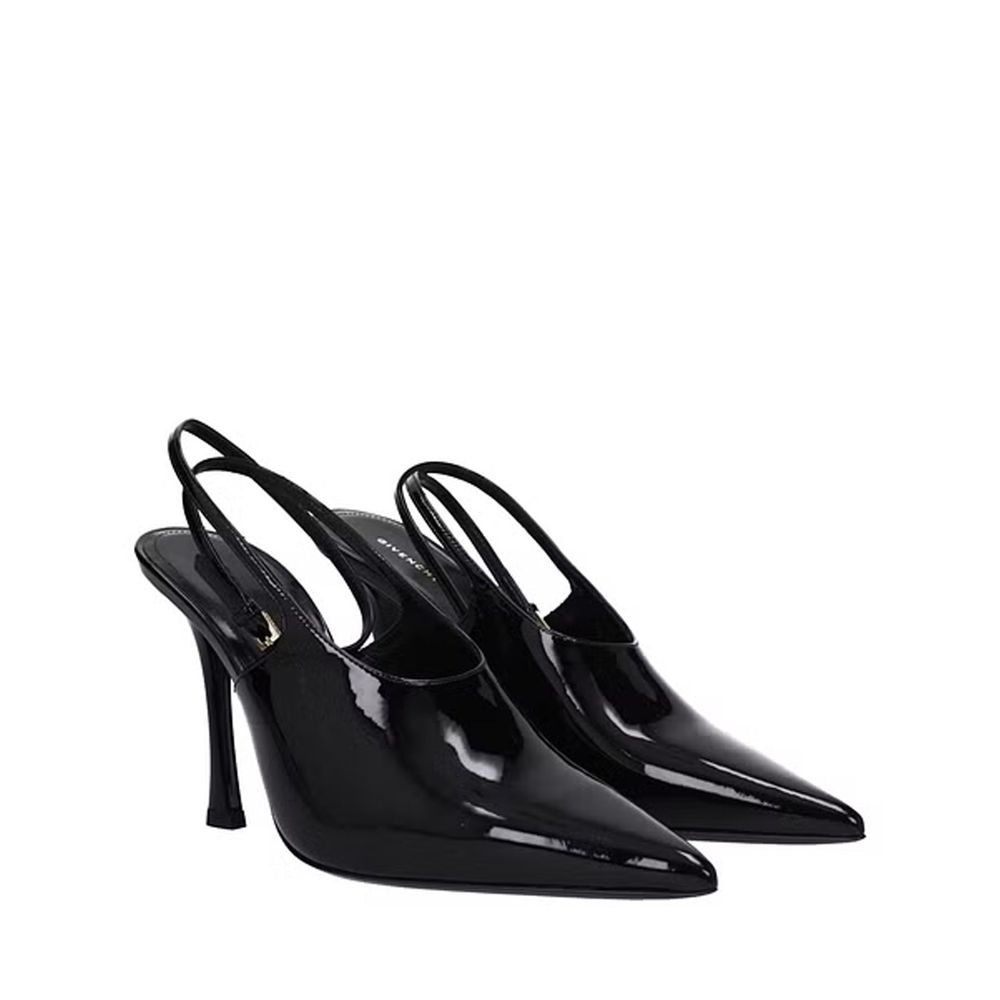 Givenchy Black Calfskin Pumps