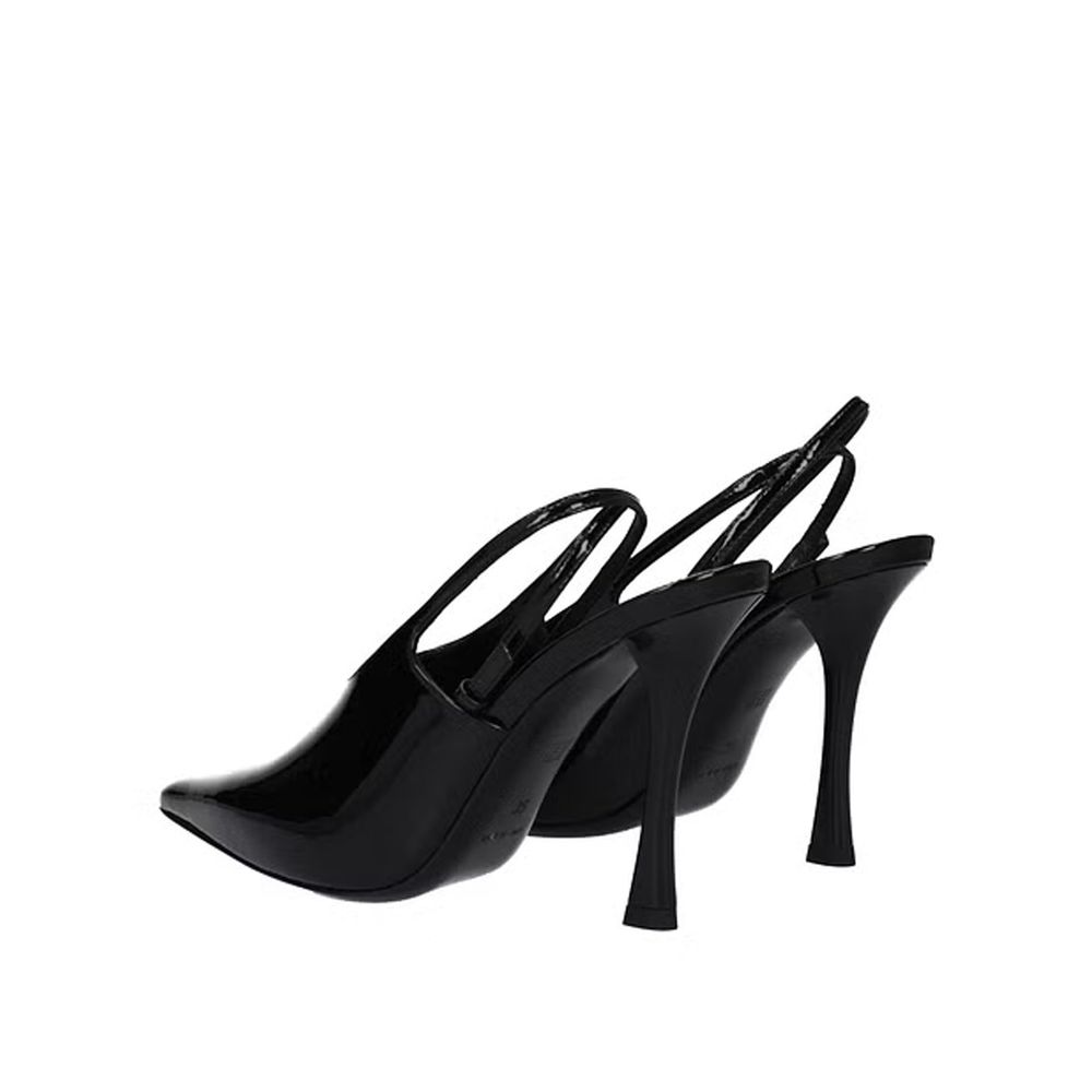 Givenchy Black Calfskin Pumps