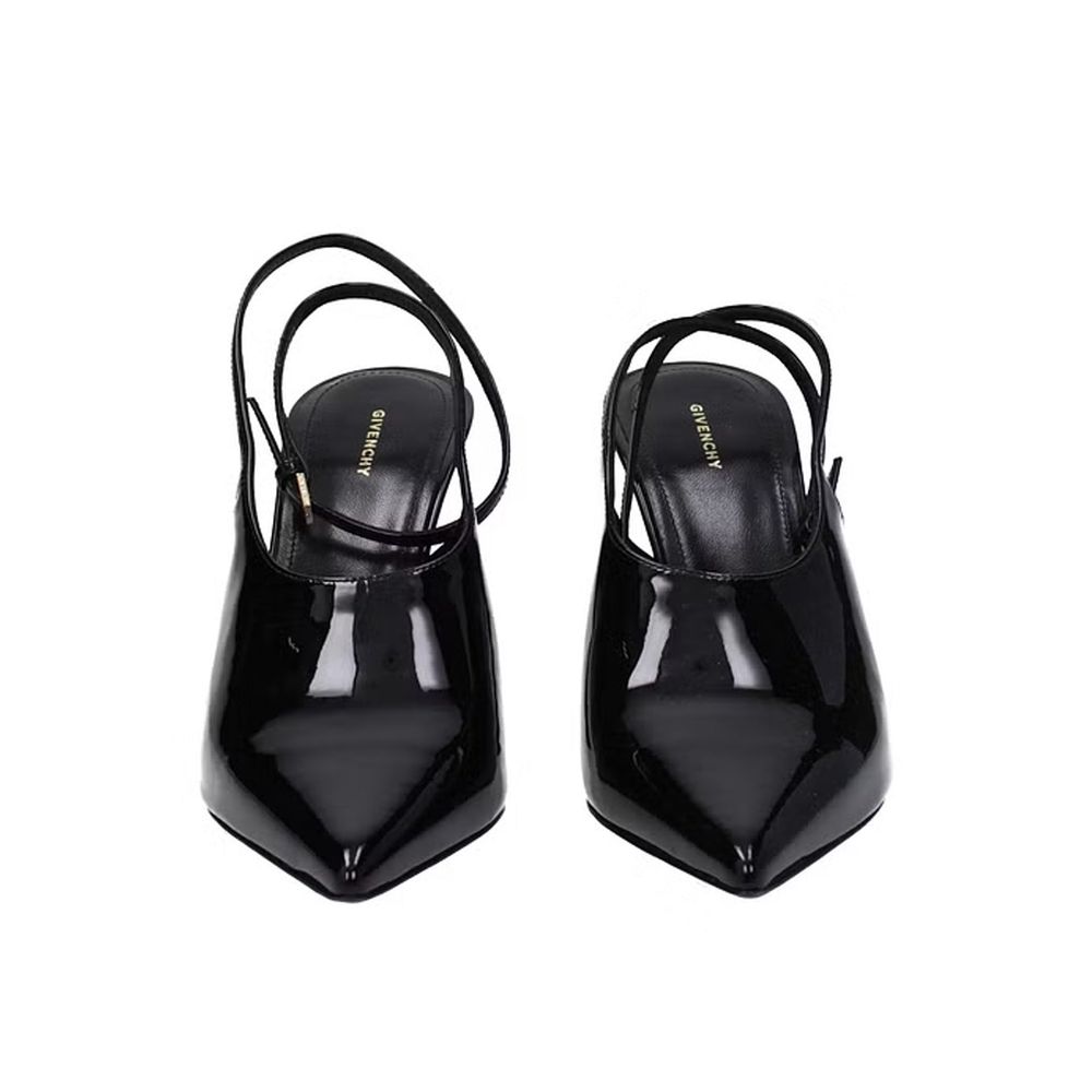 Givenchy Black Calfskin Pumps