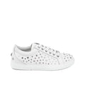 Jimmy Choo White Calfskin Sneakers