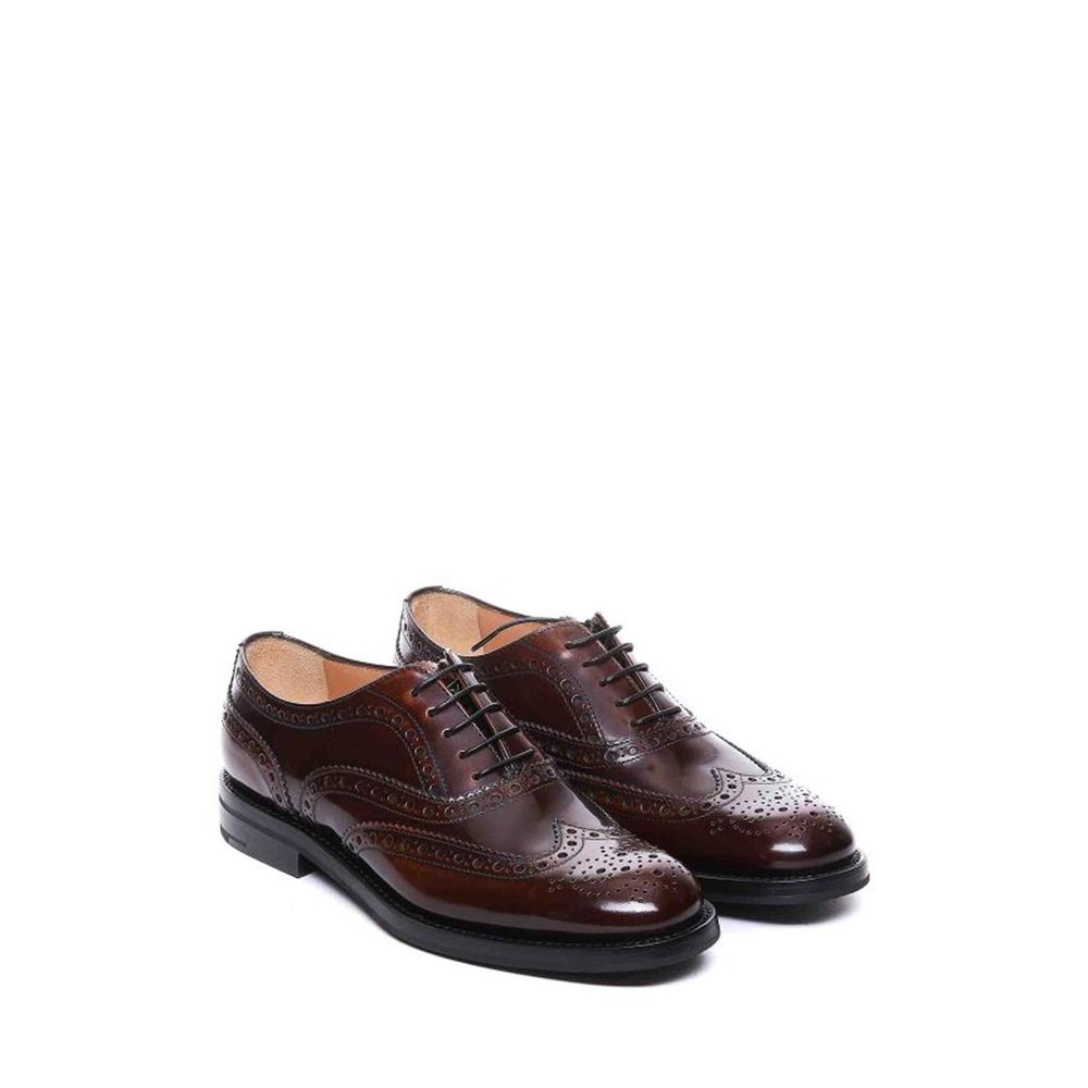 Church's Brown Calfskin Shoes