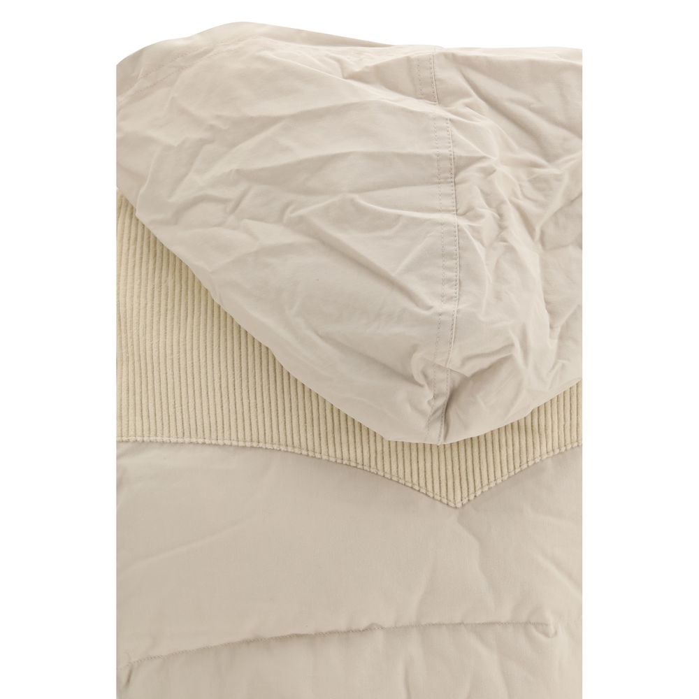 Isabel Marant Étoile Beige Polyamide Sleeveless Jacket