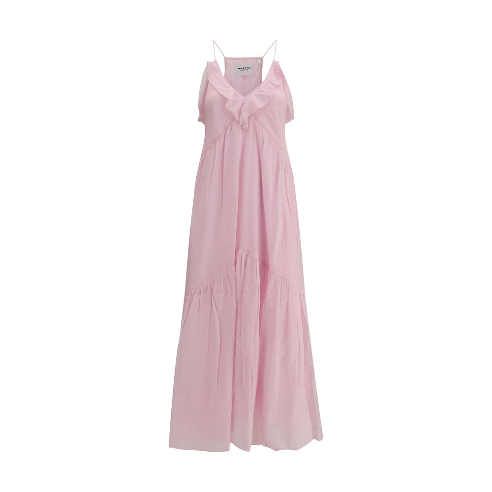 Isabel Marant Étoile Multicolor Cotton Casual Dress