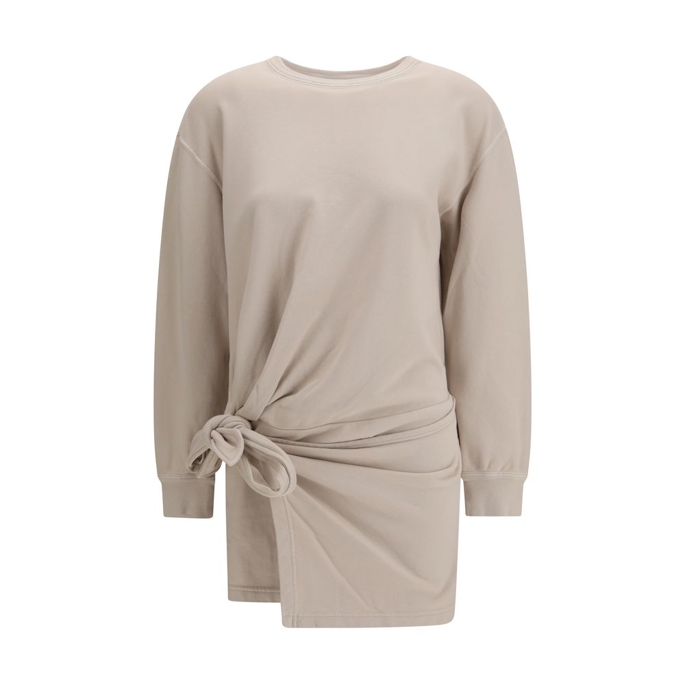 Isabel Marant Étoile Beige Cotton Casual Dress
