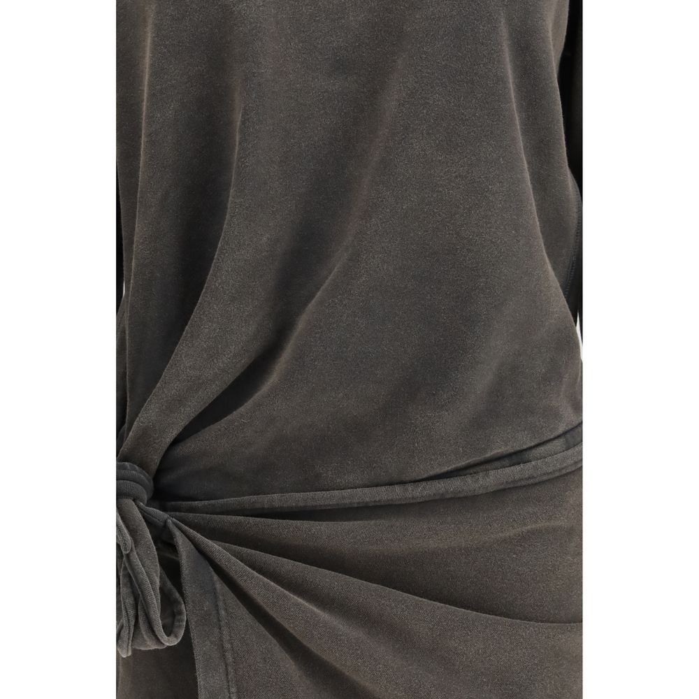 Isabel Marant Étoile Gray Cotton Casual Dress