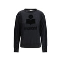 Isabel Marant Étoile Black Linen Sweatshirt