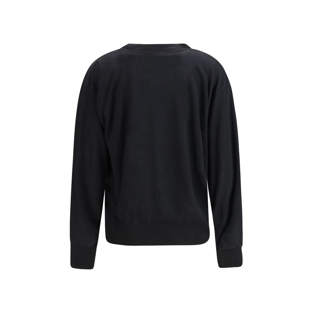 Isabel Marant Étoile Black Linen Sweatshirt
