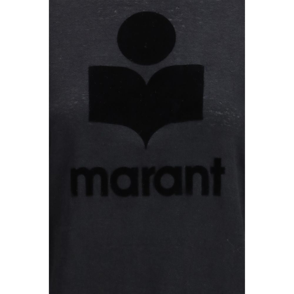 Isabel Marant Étoile Black Linen Sweatshirt