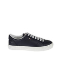 Moncler Blue Calfskin Sneakers