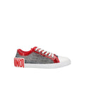 Moschino Couture White Polyester Sneakers