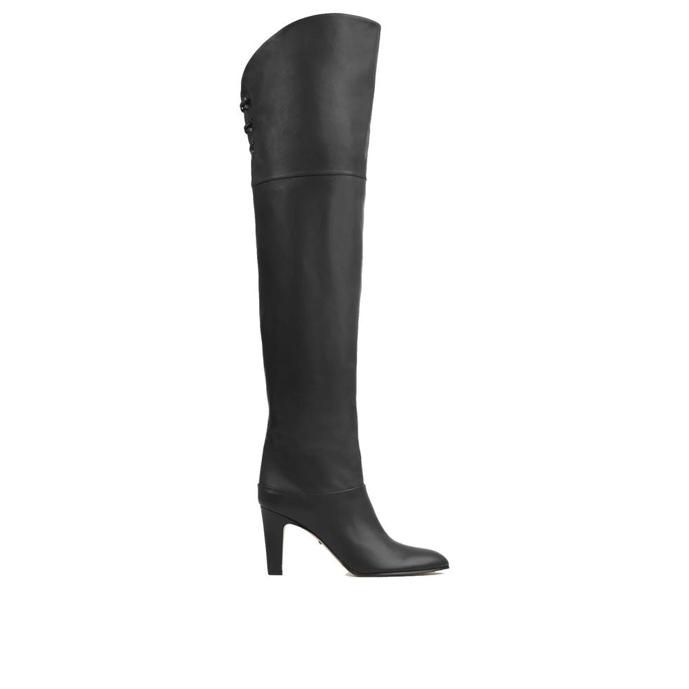 Chloé Black Calfskin Boots