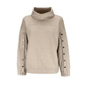 Brunello Cucinelli Beige Cashmere Turtleneck