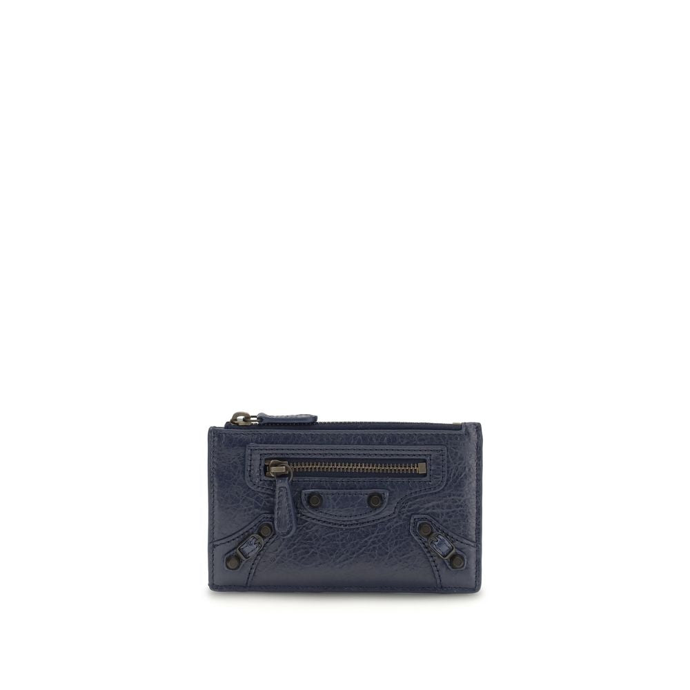 Balenciaga Blue Lamb Ovis Aries Aries Wallet