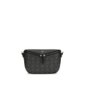 MCM Black Calf Leather Bos Taurus Shoulder Bag