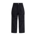 Isabel Marant Étoile Black Cotton Casual Pants