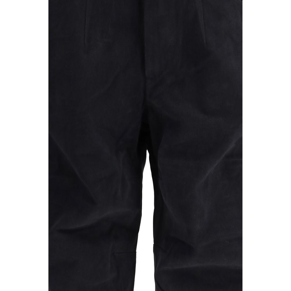 Isabel Marant Étoile Black Cotton Casual Pants