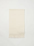 Max Mara White Cashmere Scarf