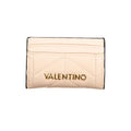 Mario Valentino Rosa Polyurethane Women's Wallet