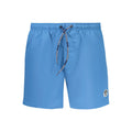 North Sails Blu Polyester Men's Swim Boxer