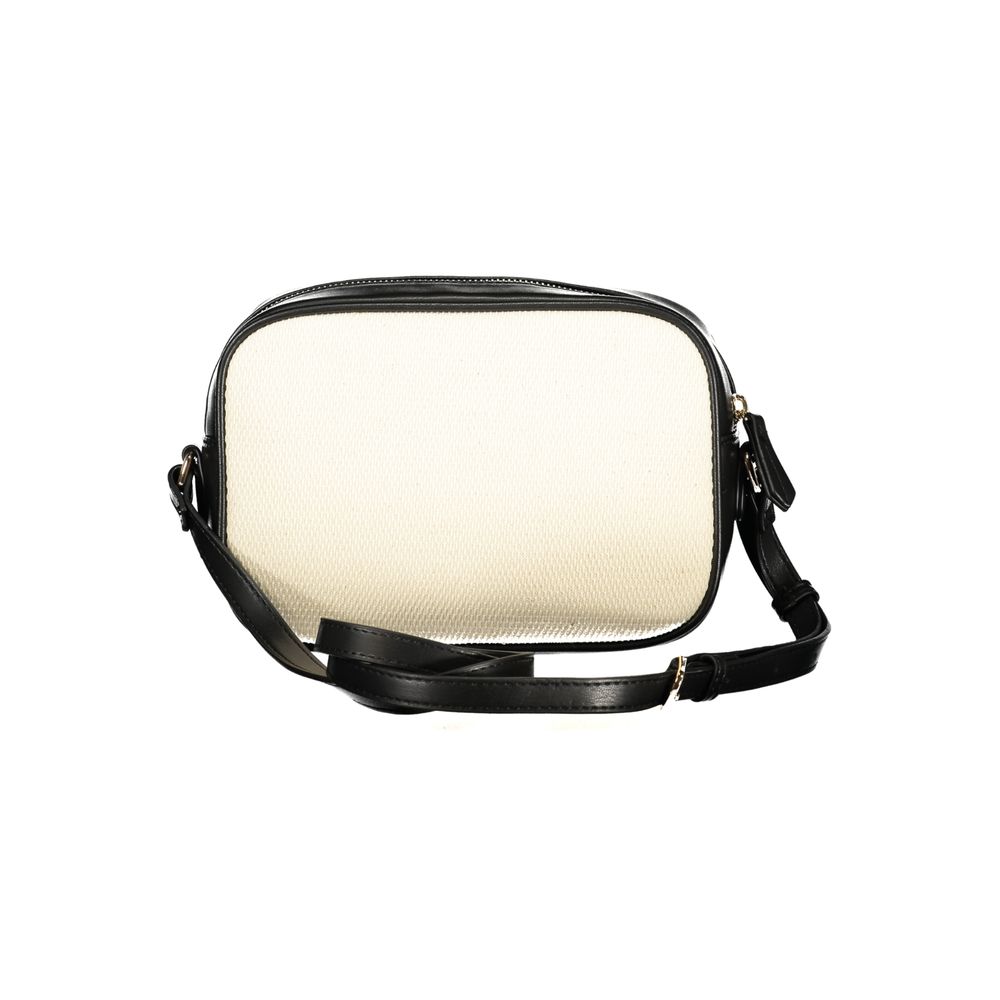 Mario Valentino Beige Cotton Women's Bag