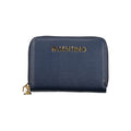 Mario Valentino Blue Polyurethane Women's Wallet