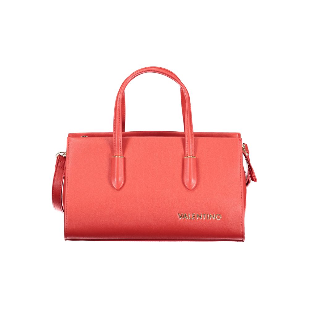 Mario Valentino Rosso Polyurethane Women's Bag