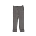 Prada Gray Wool Casual Pants