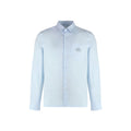 Prada Blue Cotton Dress Shirt