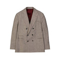 Brunello Cucinelli Beige Cashmere Blazer