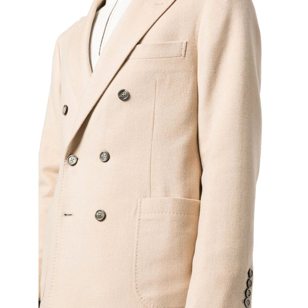 Brunello Cucinelli Beige Wool Jacket