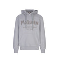 Alexander McQueen Gray Cotton Sweatshirt