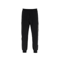 Alexander McQueen Black Cotton Joggers (Workout Pants)