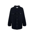 Ambush Blue Marabou Shell Jacket