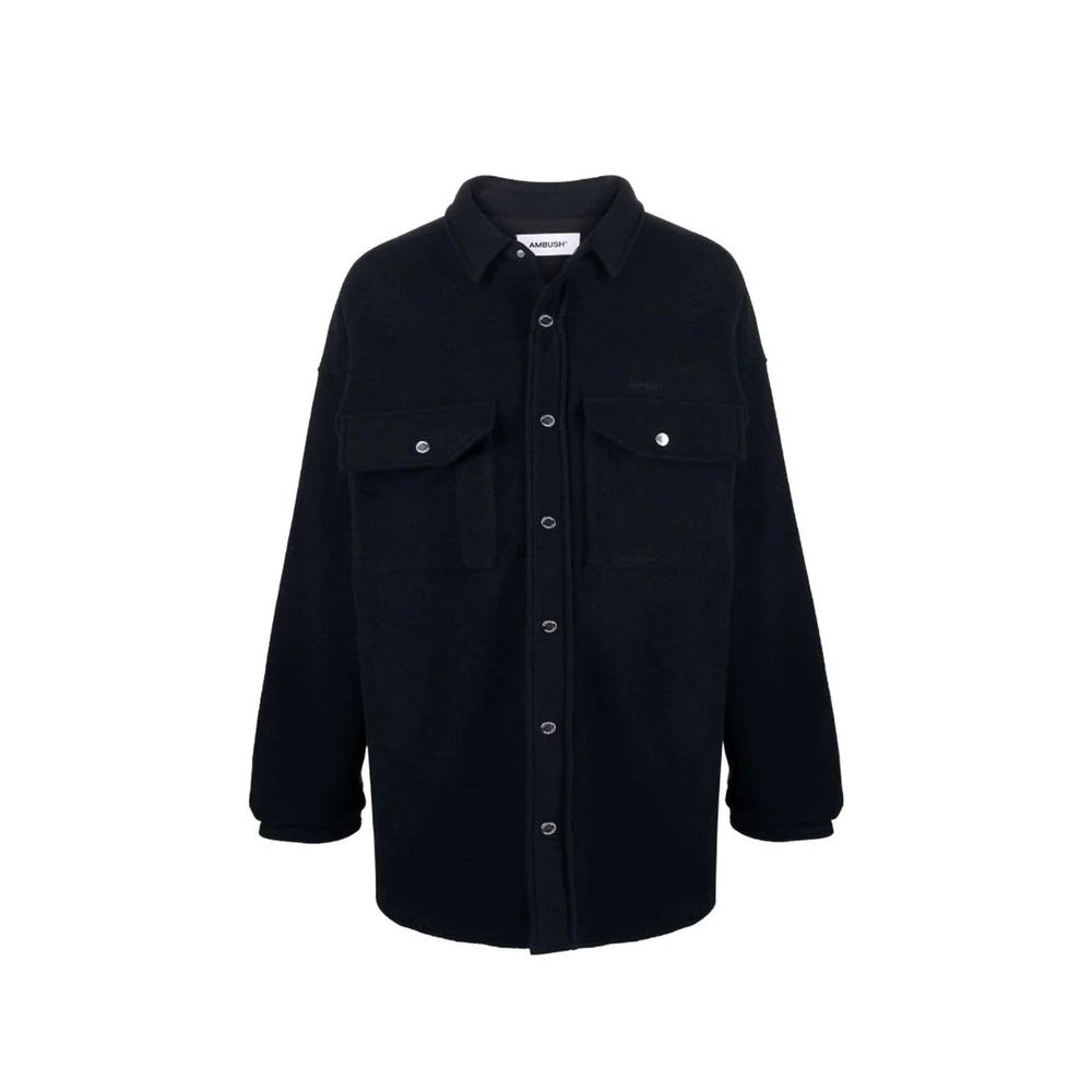 Ambush Blue Marabou Shell Jacket