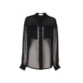 Saint Laurent Black Denim Shirt