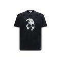 Alexander McQueen Black Cotton T-Shirt