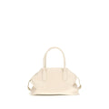 THEMOIRè Beige Other Fibres Shoulder Bag
