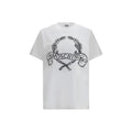 Moschino White Cotton T-Shirt