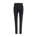 Gucci Black Viscose Leggings