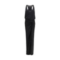 The Andamane Black Polyester Long Dress